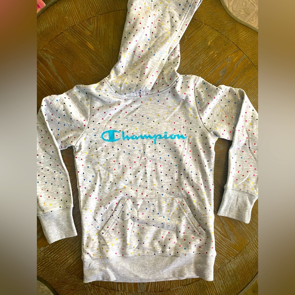 Champion girls sweatshirt size 8